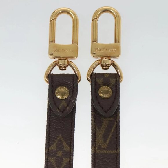 LOUIS VUITTON Monogram Shoulder Strap 38.6"" LV - Picture 10 of 13